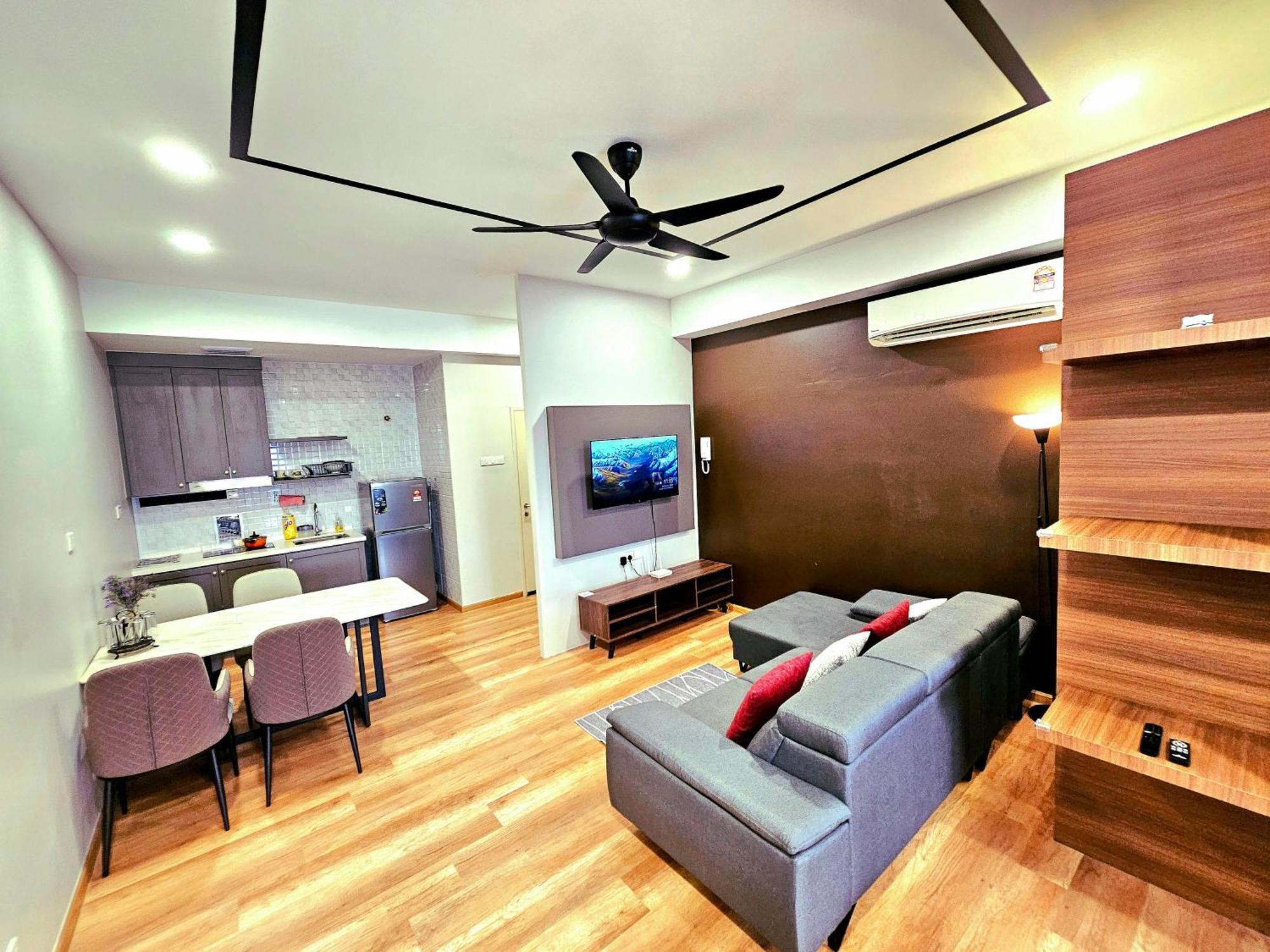 Quartz Residence - Melaka Szoba fotó
