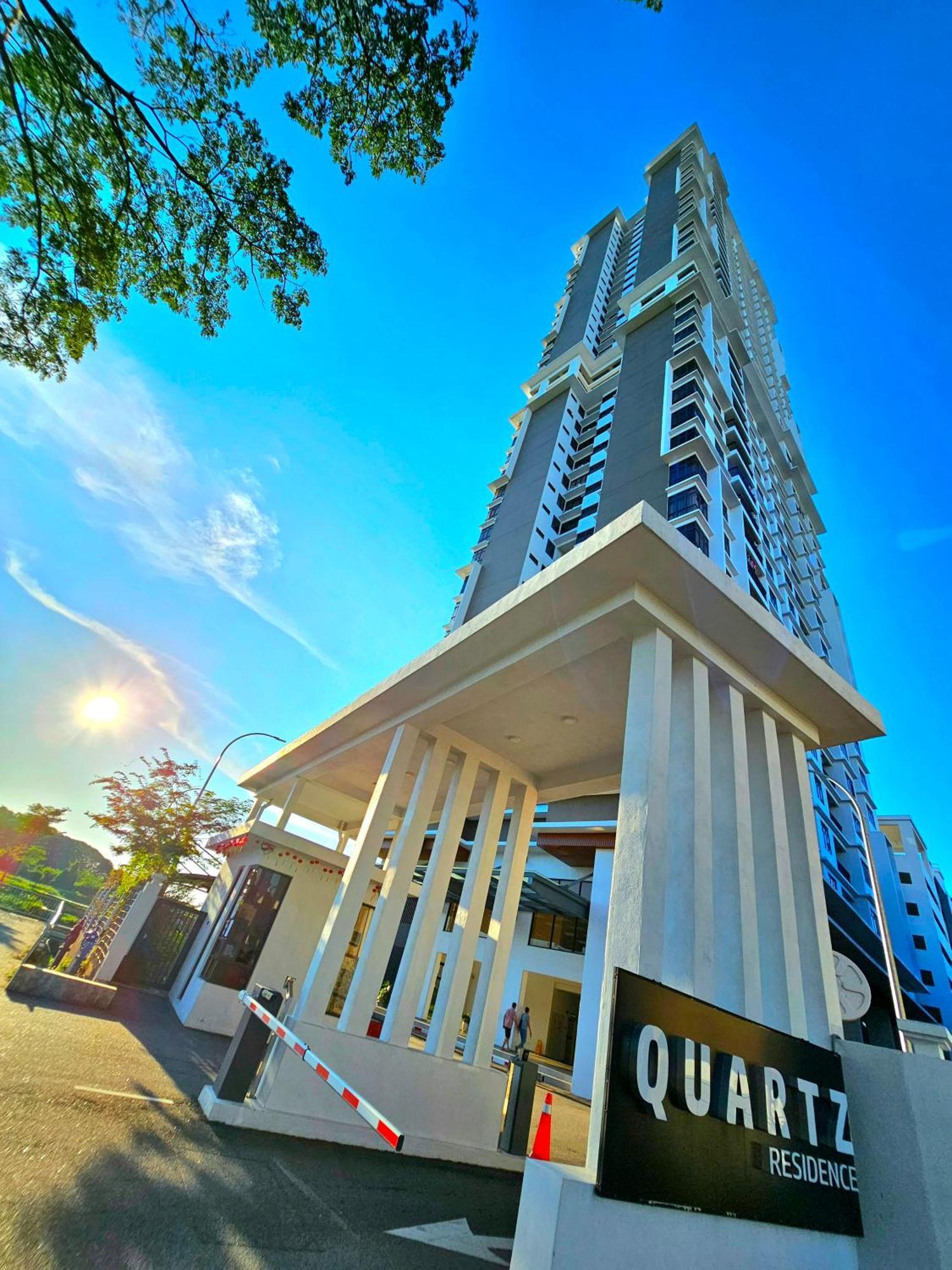 Quartz Residence - Melaka Kültér fotó