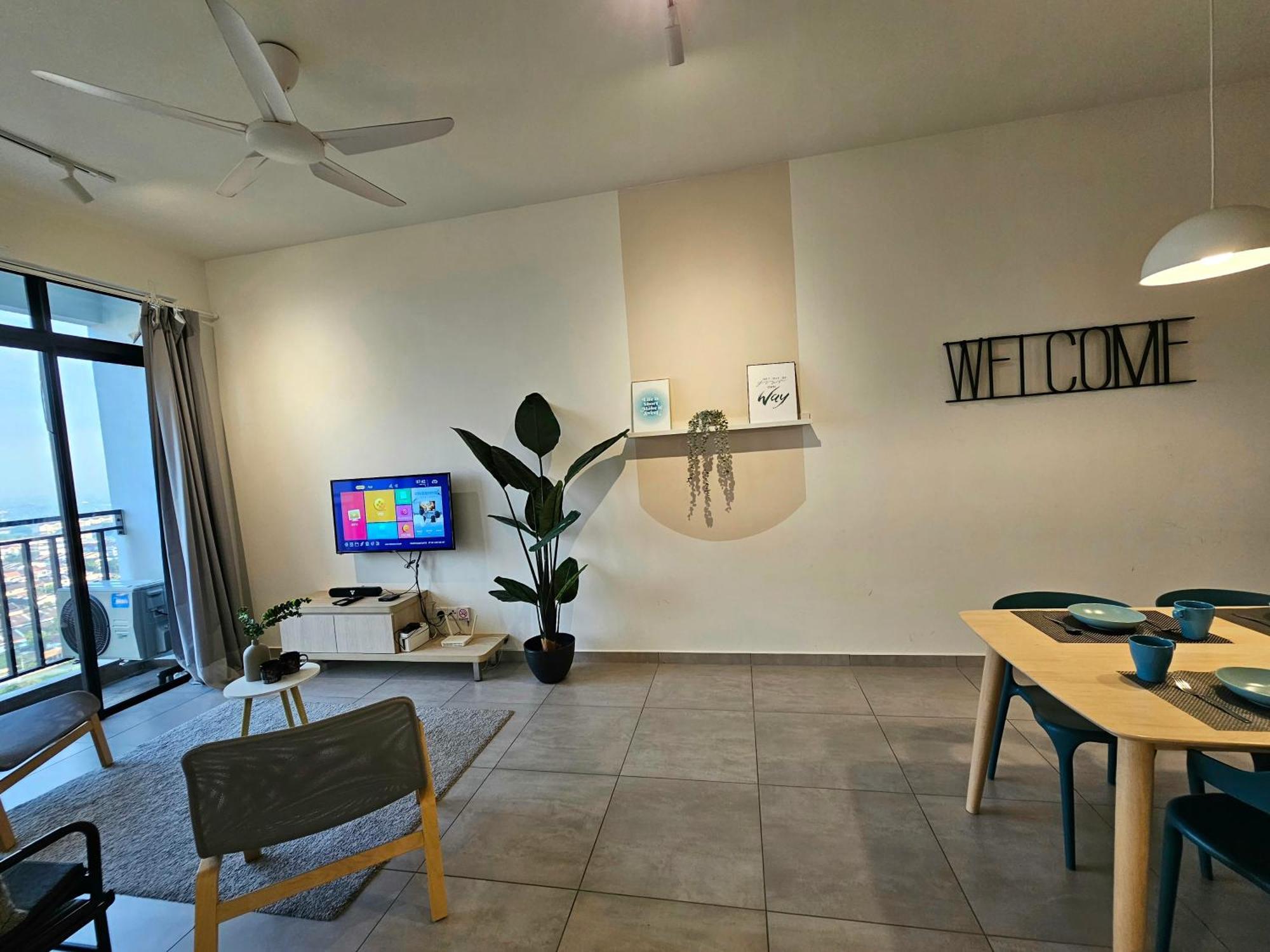 Quartz Residence - Melaka Szoba fotó