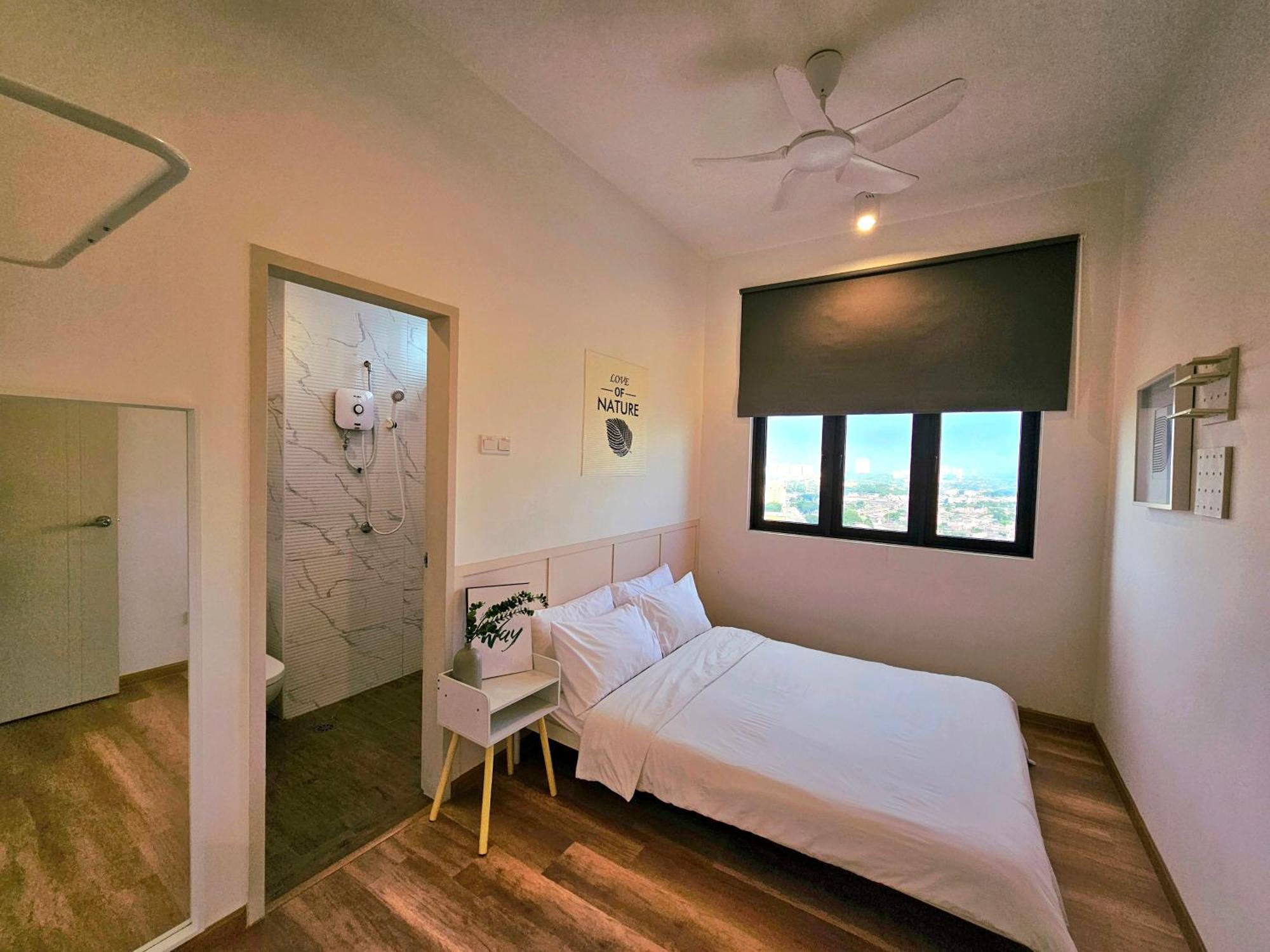 Quartz Residence - Melaka Szoba fotó