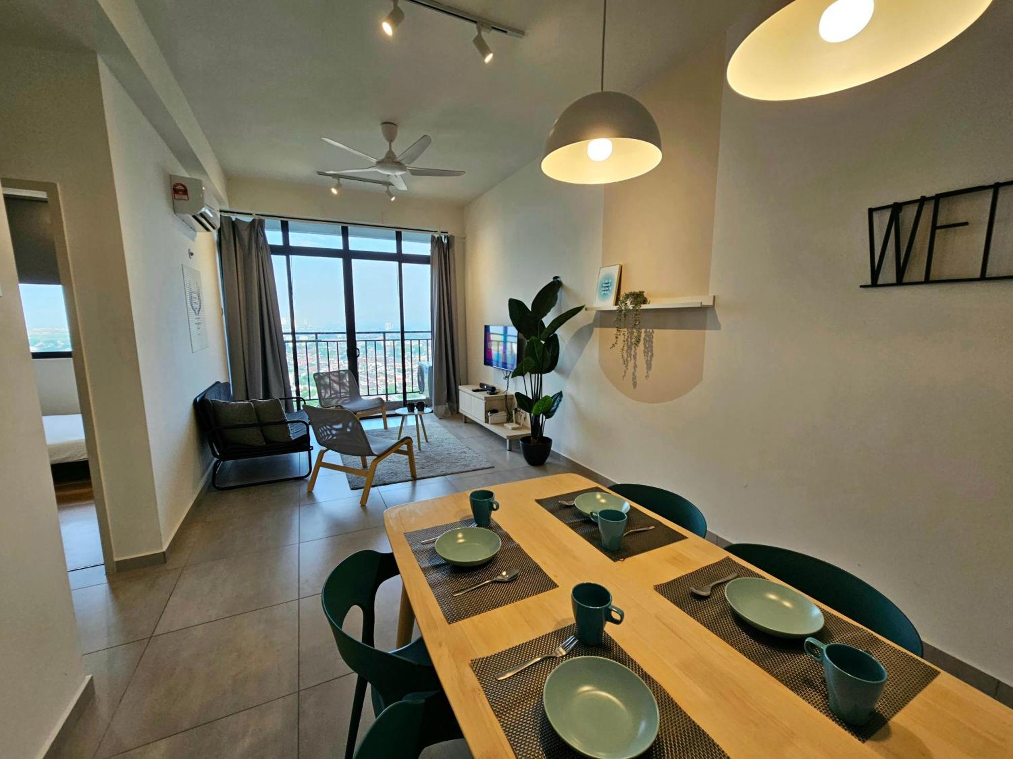 Quartz Residence - Melaka Szoba fotó