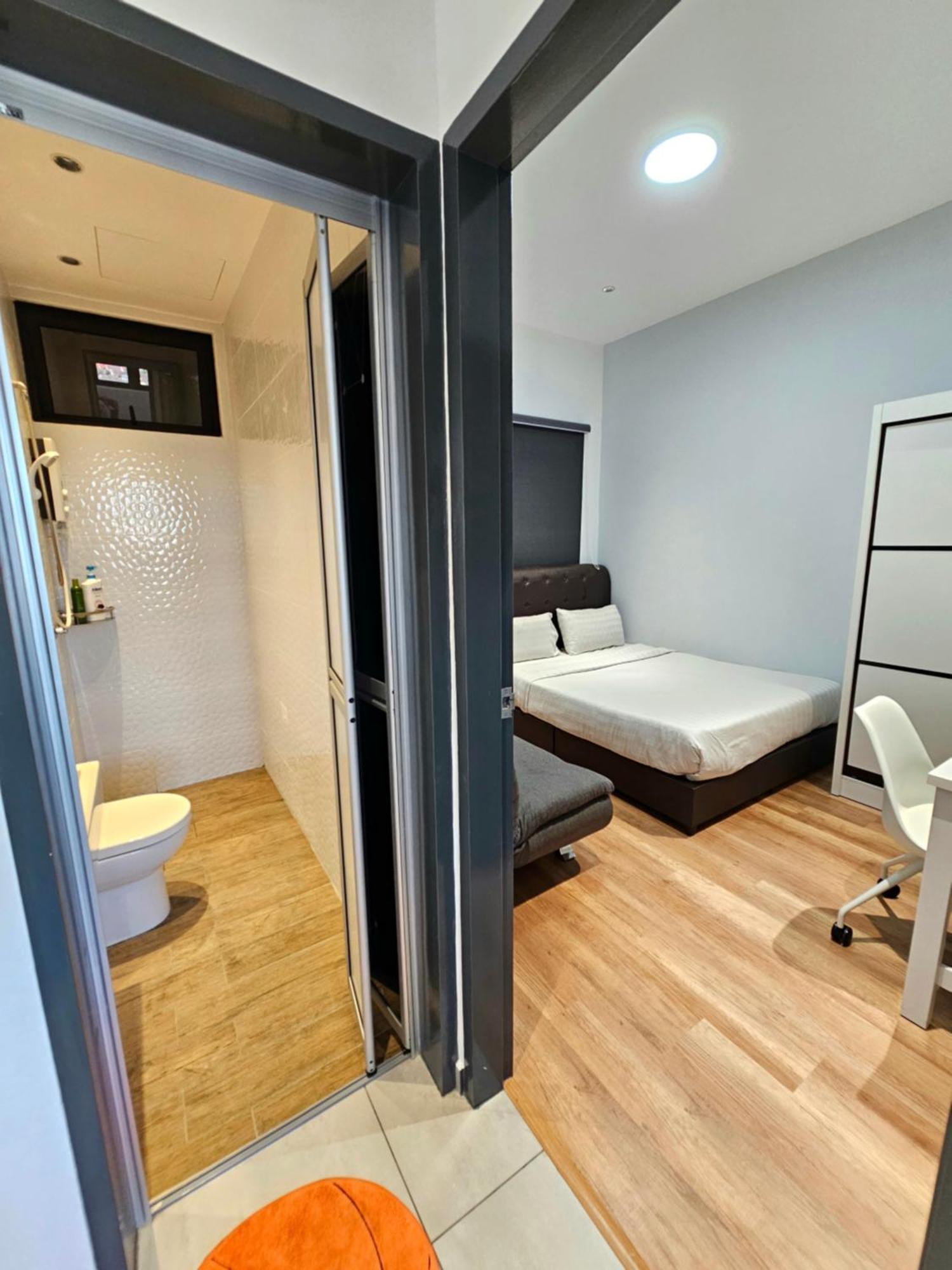 Quartz Residence - Melaka Szoba fotó