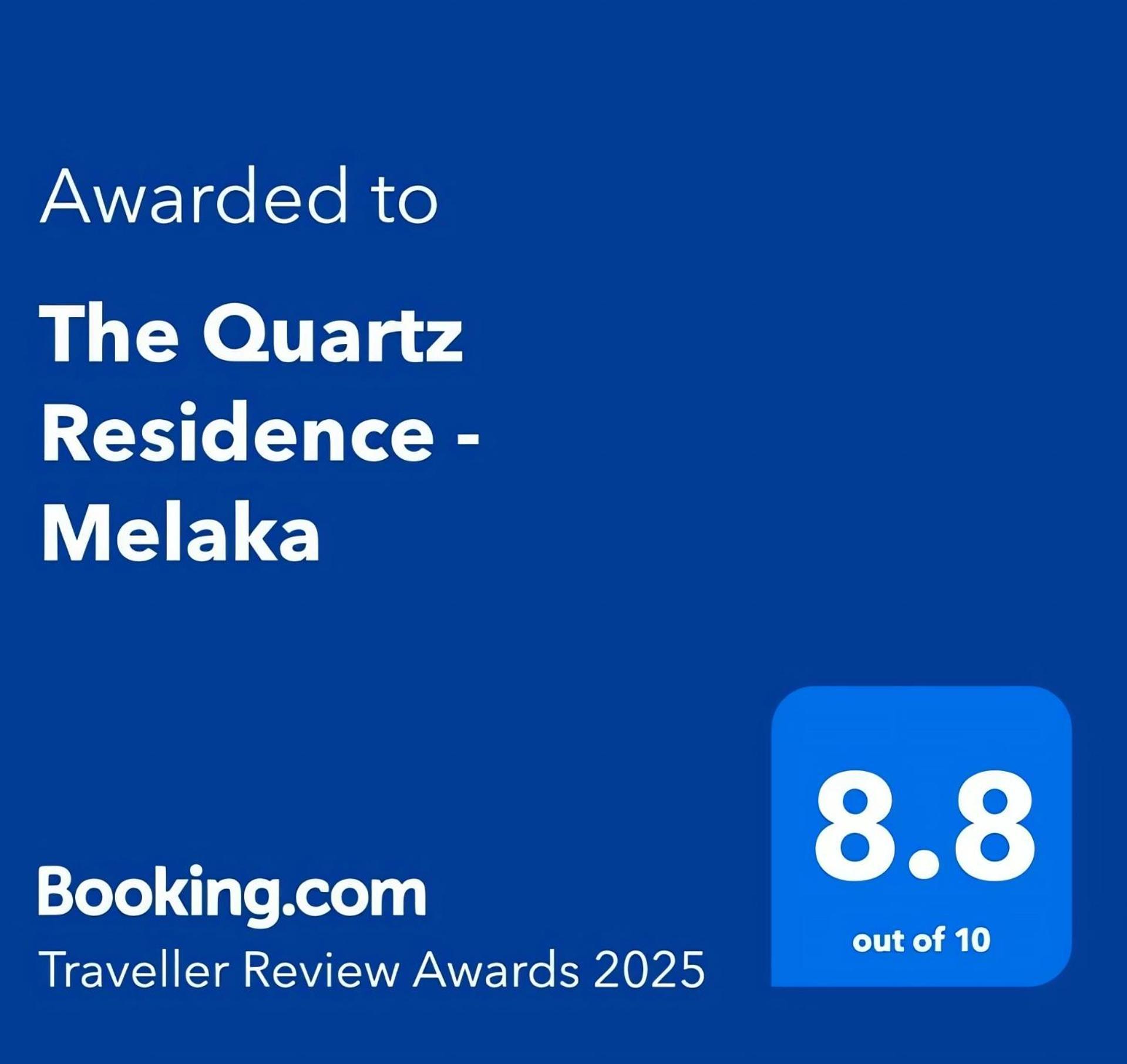 Quartz Residence - Melaka Kültér fotó