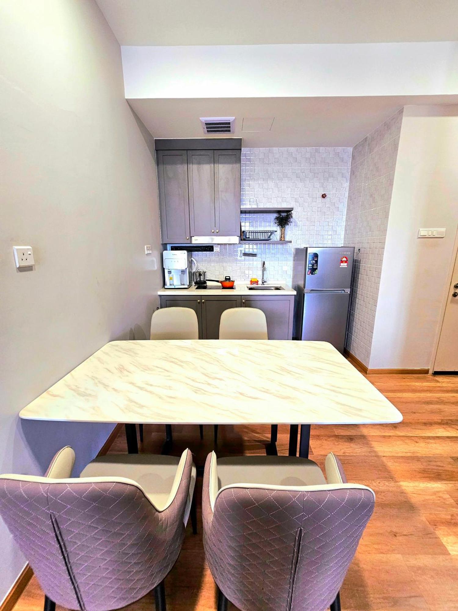 Quartz Residence - Melaka Szoba fotó