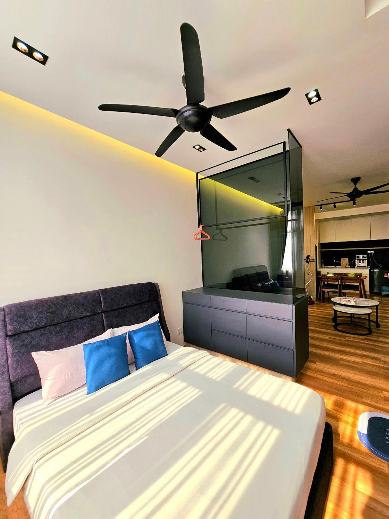 Quartz Residence - Melaka Szoba fotó