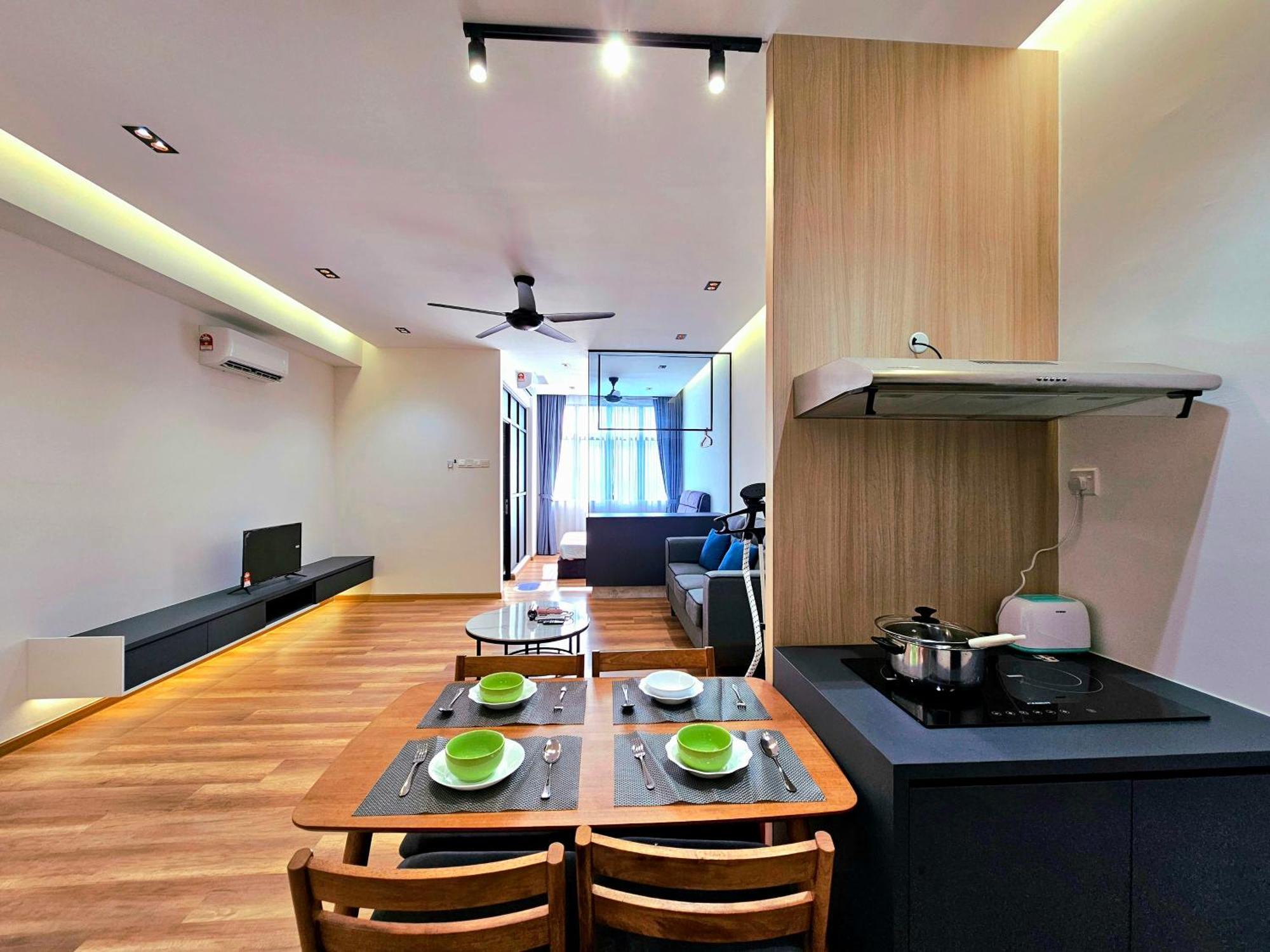 Quartz Residence - Melaka Kültér fotó